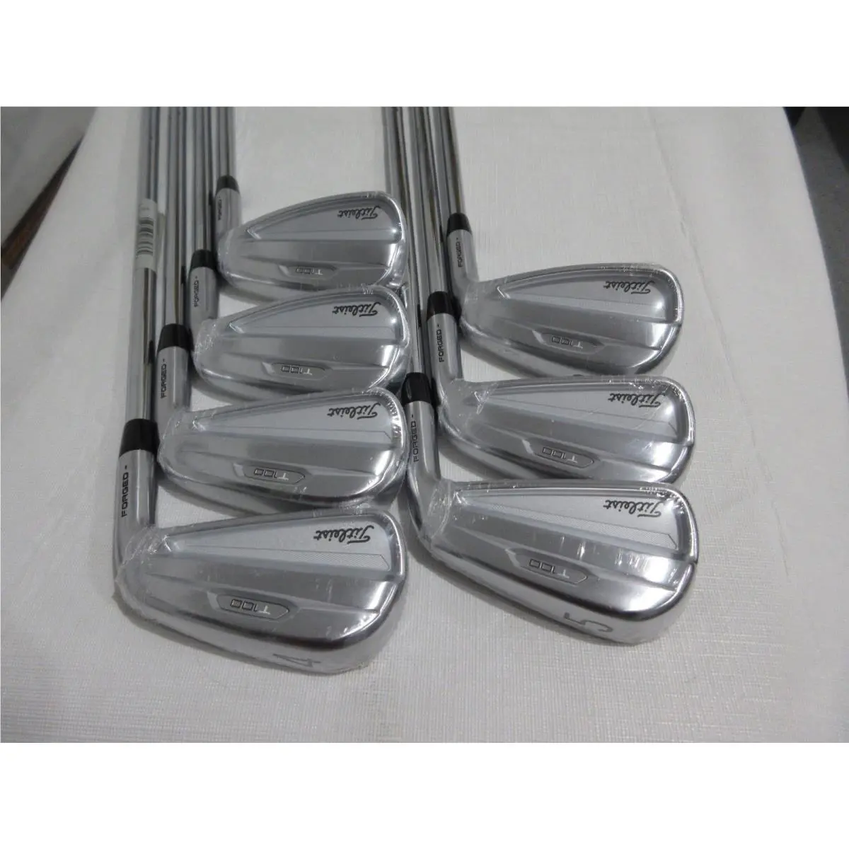 Titleist T100 21 Iron Set - 4-PW - Stiff Flex Steel
