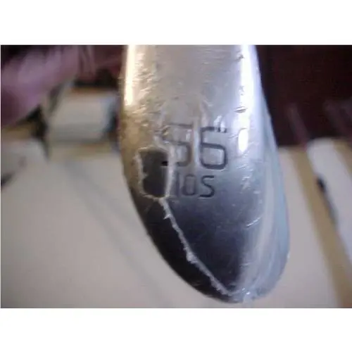 SM10 Titleist Vokey Tour Chrome 56 10 S Grind Sand Wedge Graphite Ladies L