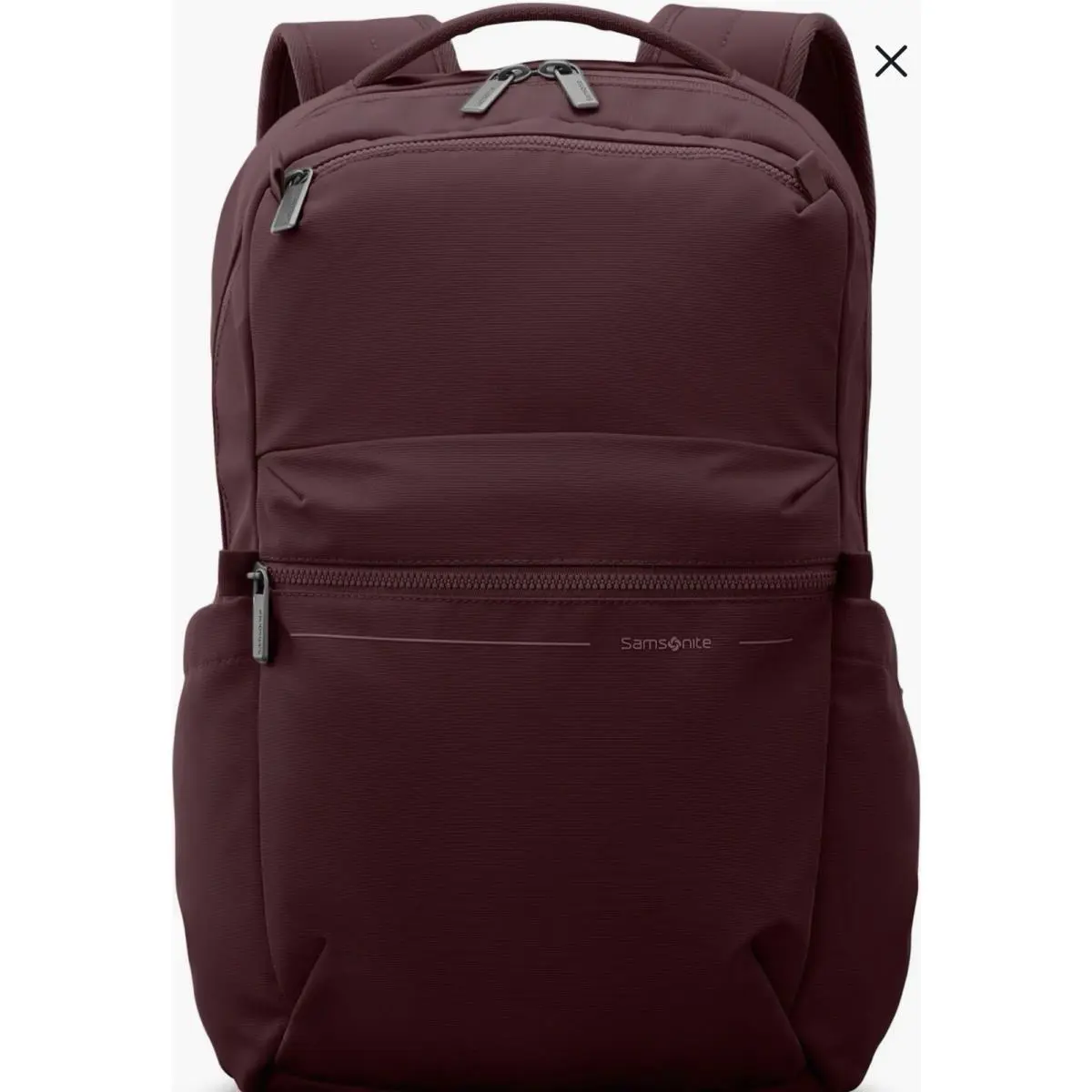 Samsonite Better Than Basic Backpack Merlot Backpack