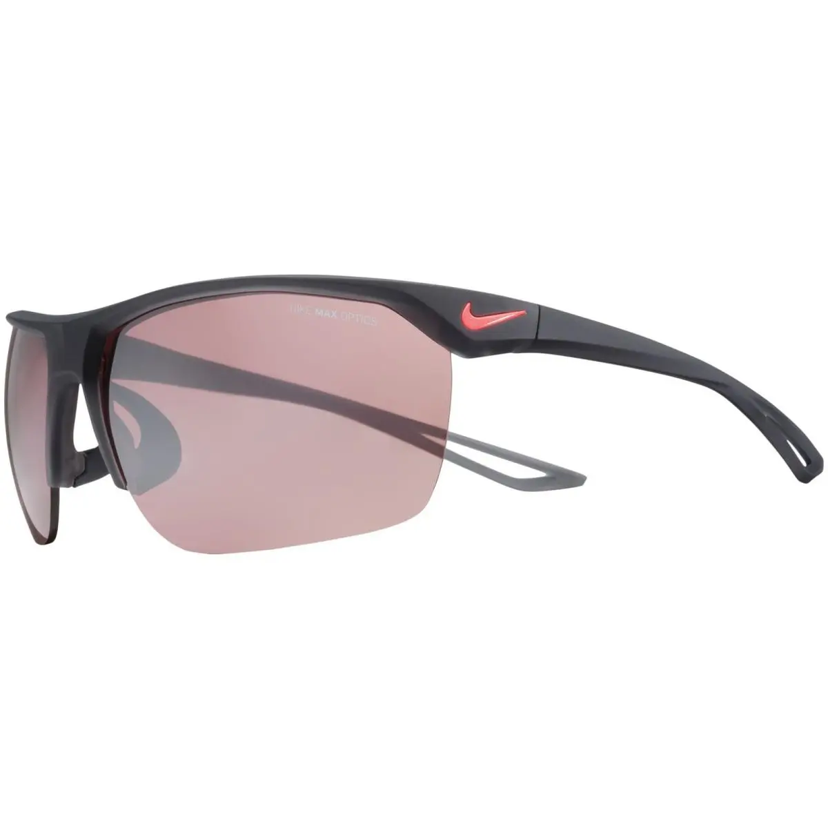 Nike TRAINER-E-EV101-066-6713 Sunglasses 67mm - Frame: MT GREY W, Lens: SPEED TINT LENS