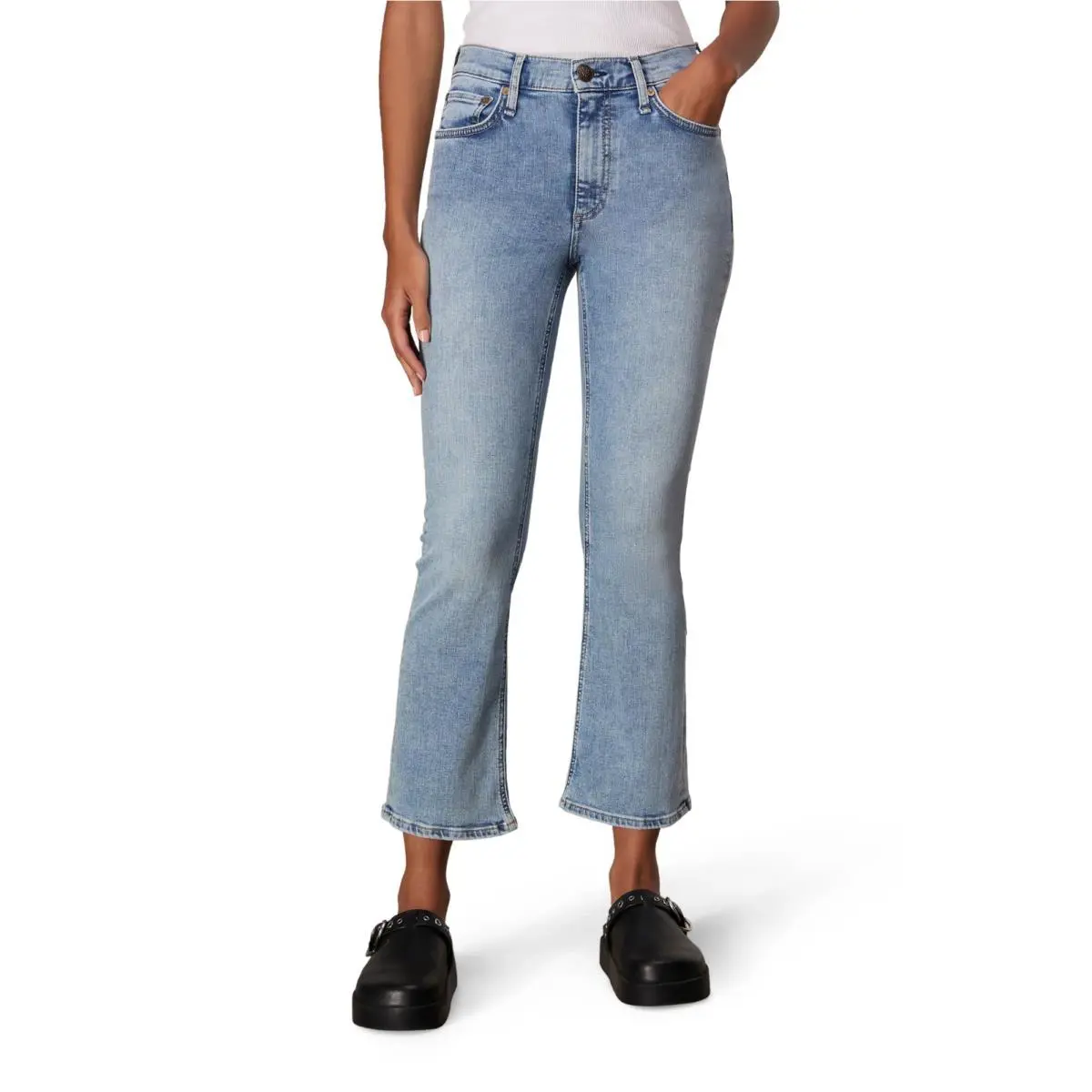 Rag Bone Peyton Mid Rise Ankle Bootcut Womens Jeans Summers Size 27