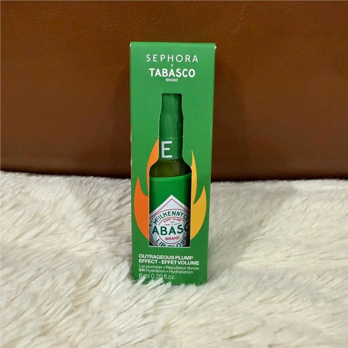 Sephora x Tabasco Green Jalapeño Plump Effect Lip Gloss 6ml