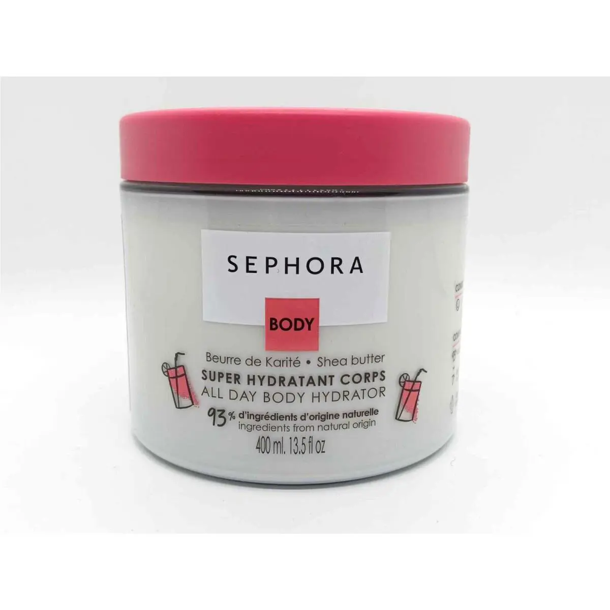 Sephora All Day Body Hydrator 13.5 Ounces Formula