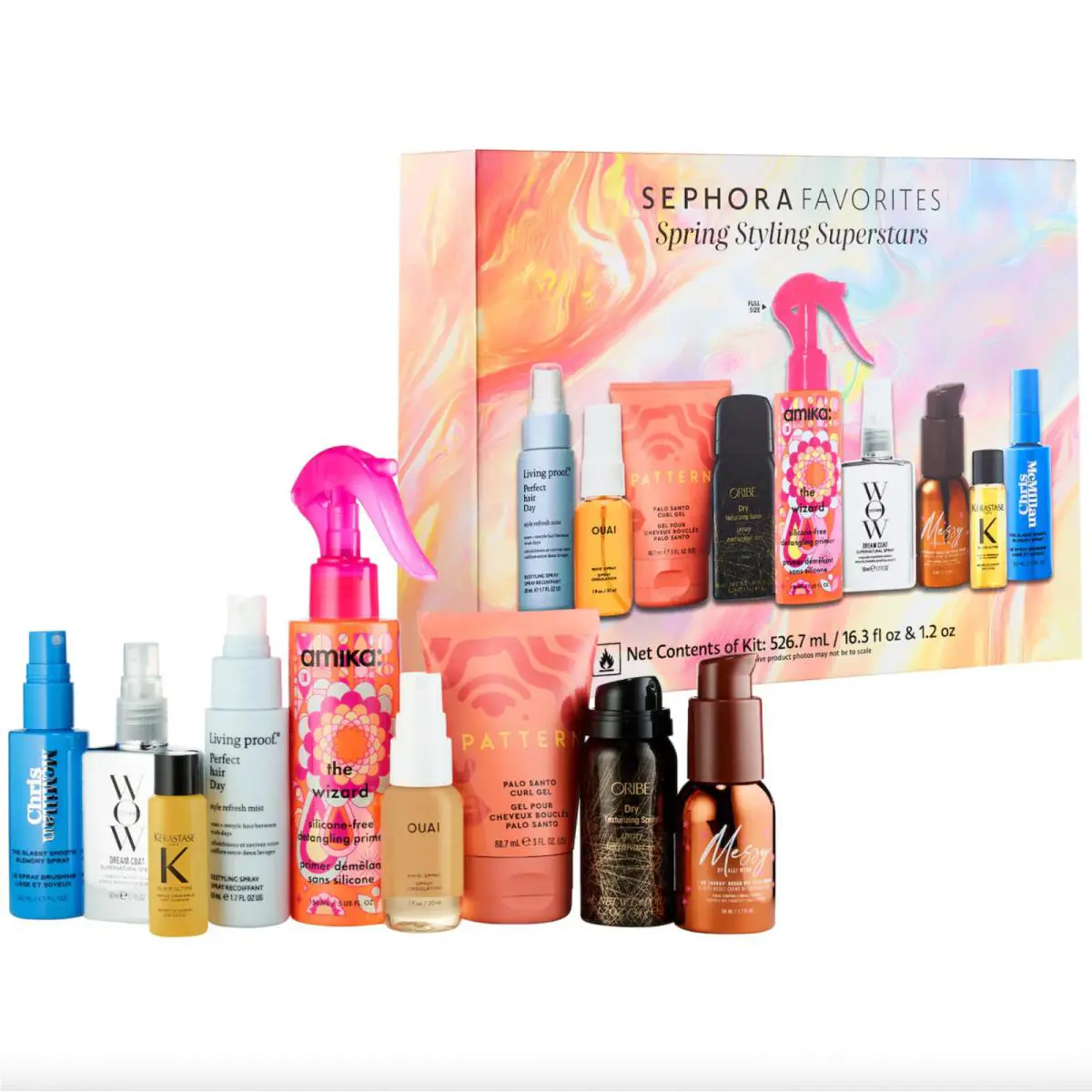 Sephora Favorites Spring Styling Superstars Hair Gift Set 9 Pcs