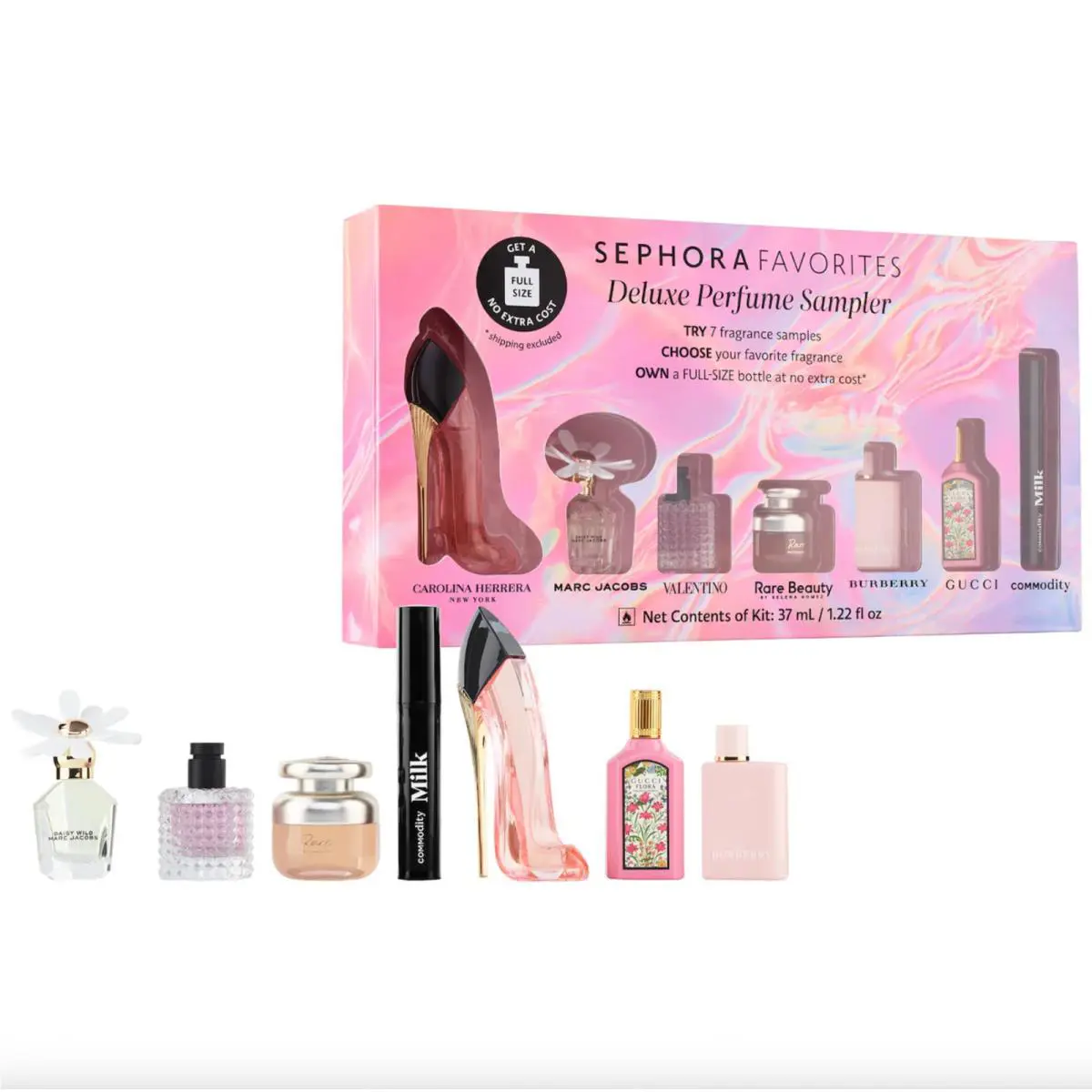 Sephora Favorites Mother`s Day Perfume Sampler Set Limited Edition