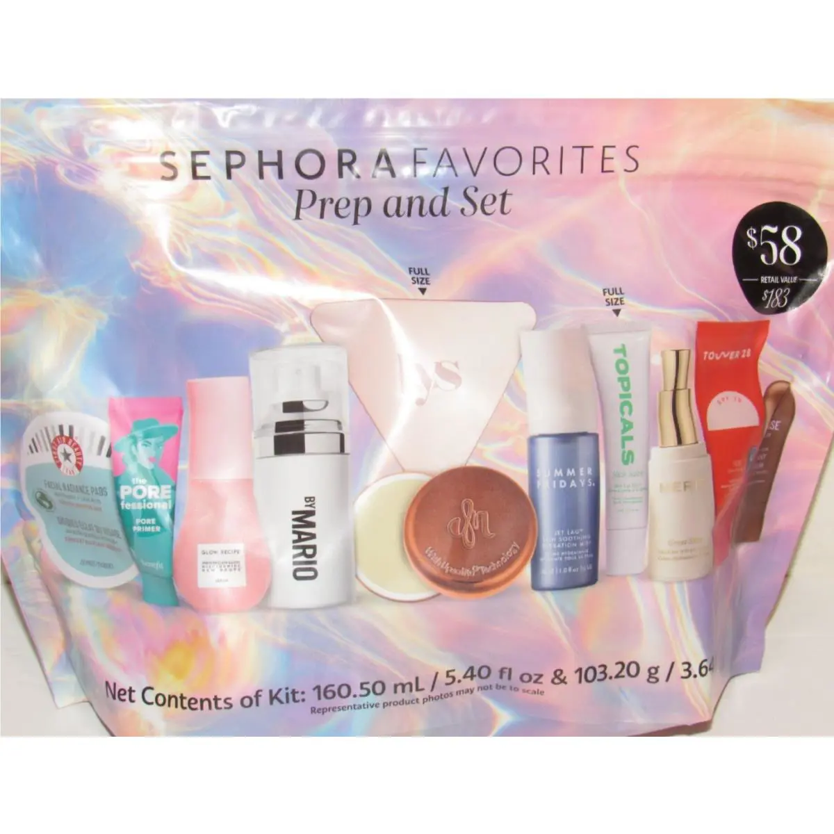 11 Pc Sephora Favorites Prep Set Lys Tower 28 Summer Fridays Danessa Myricks