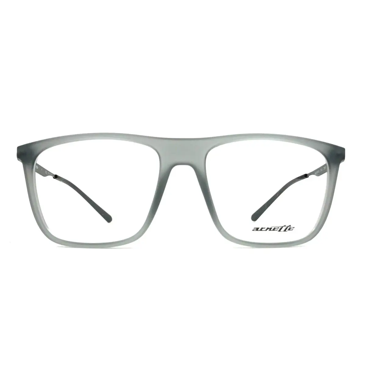 Arnette Eyeglasses Frames Shove IT 7145 2525 Matte Gray Black Square 55-17-140