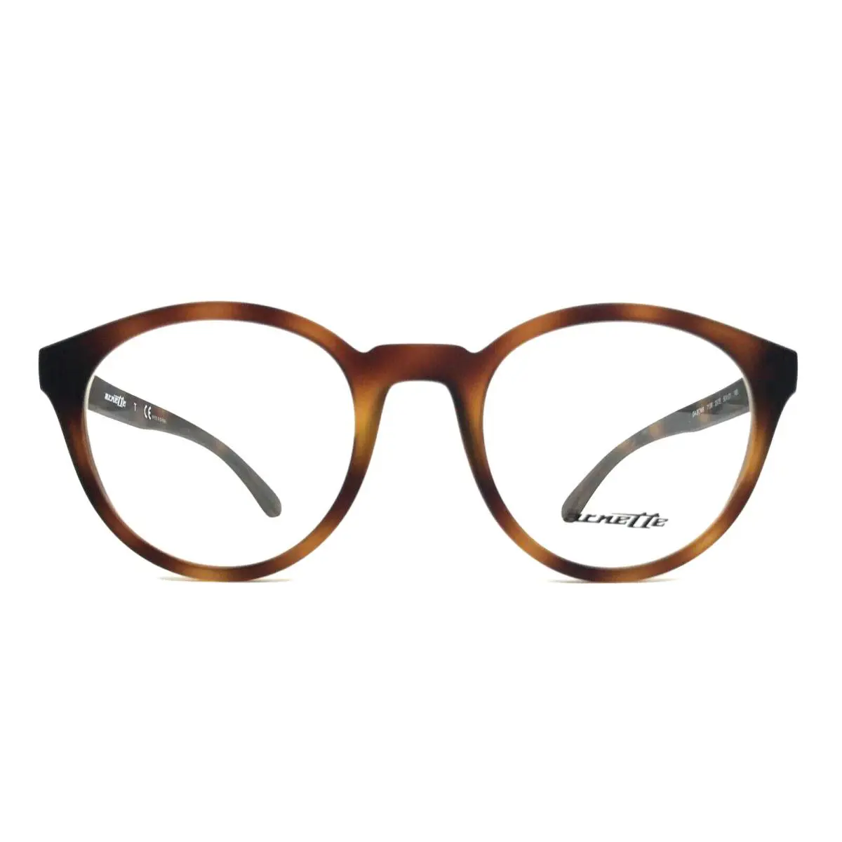 Arnette Eyeglasses Frames DA Bomb 7138 2375 Matte Tortoise Round 50-21-140