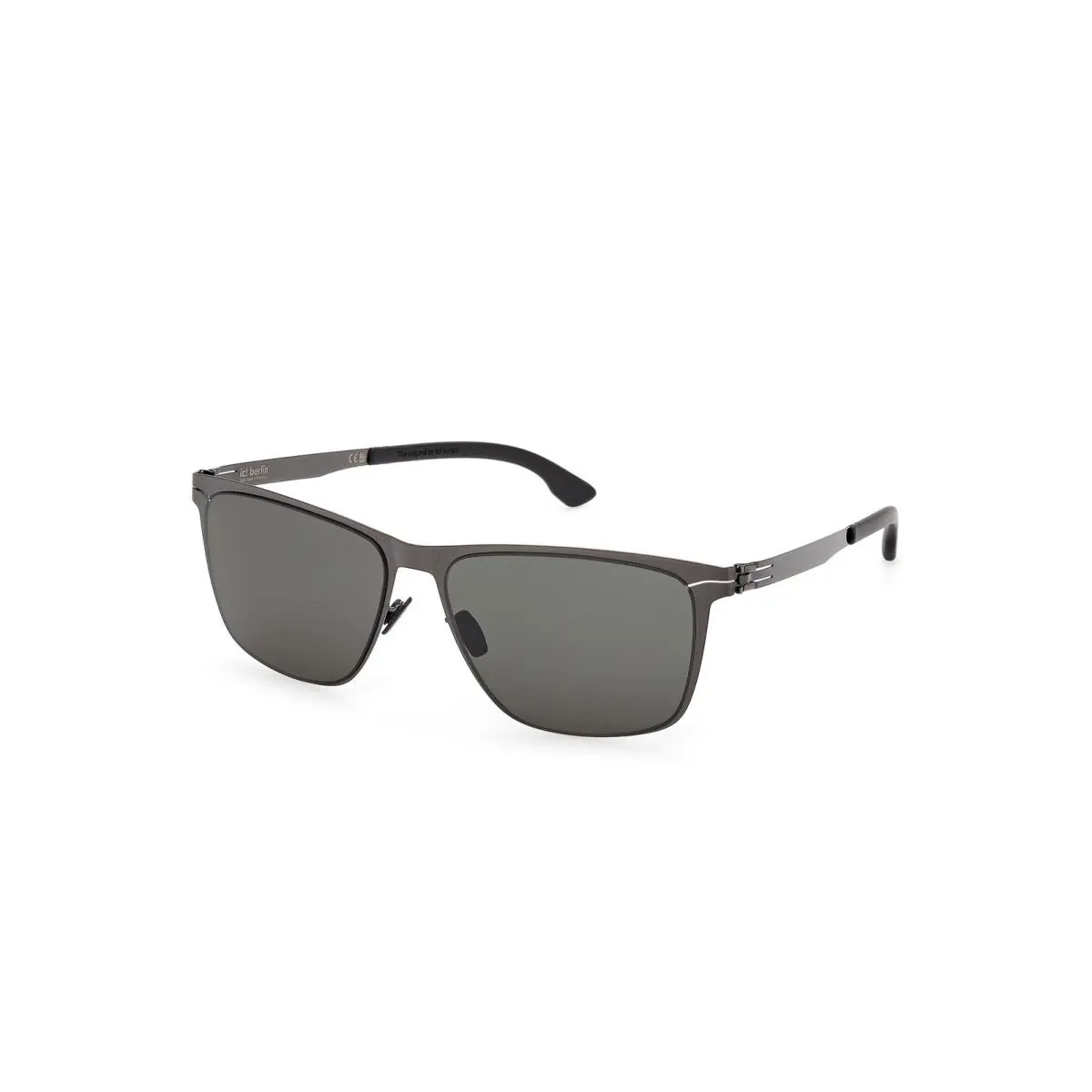 IC Berlin Charlie IC0003 Sunglasses Sun Glasses 08N Gunmetal 57 U