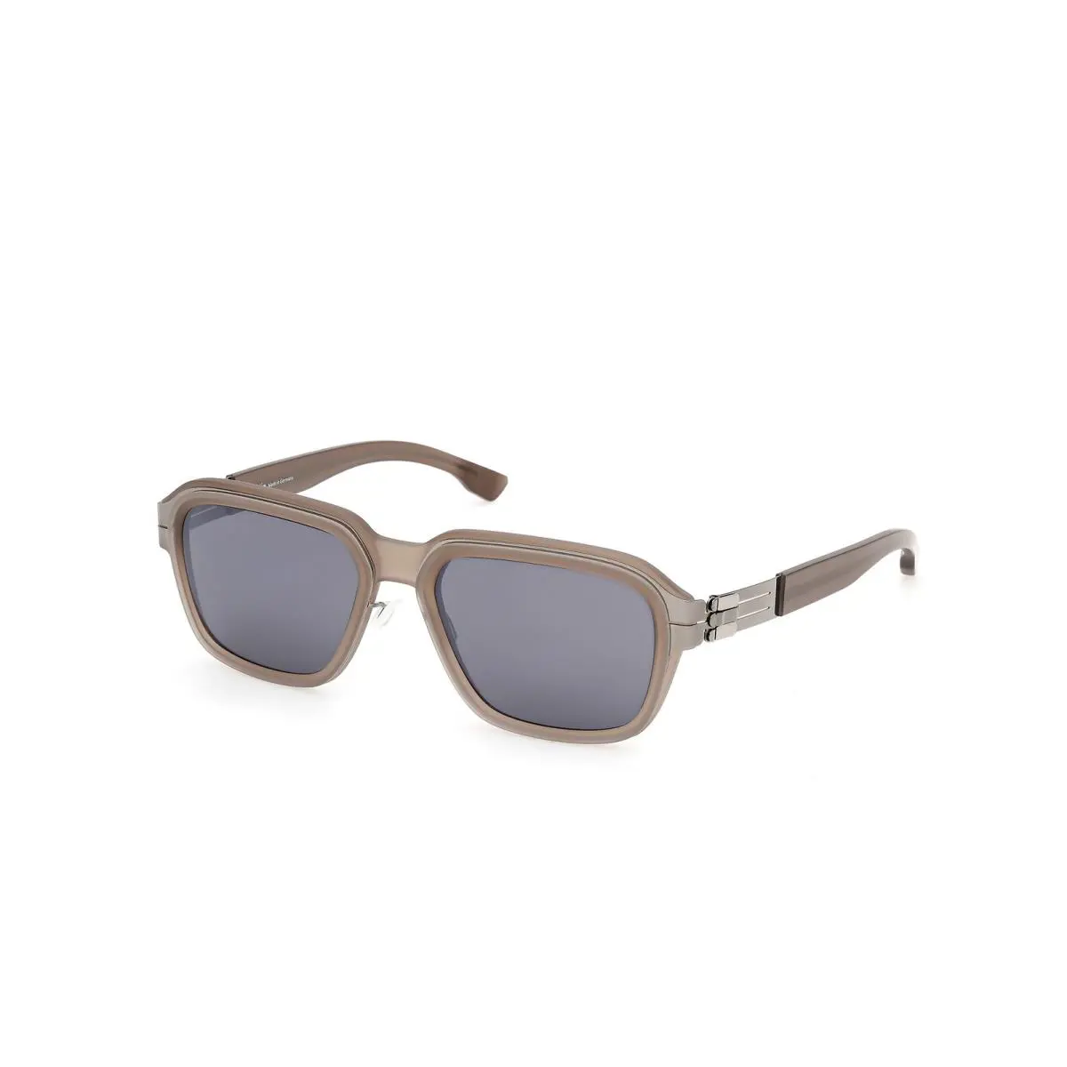 IC Berlin Bogart IC0219 Sunglasses Sun Glasses 20A Gunmetal 55 Un