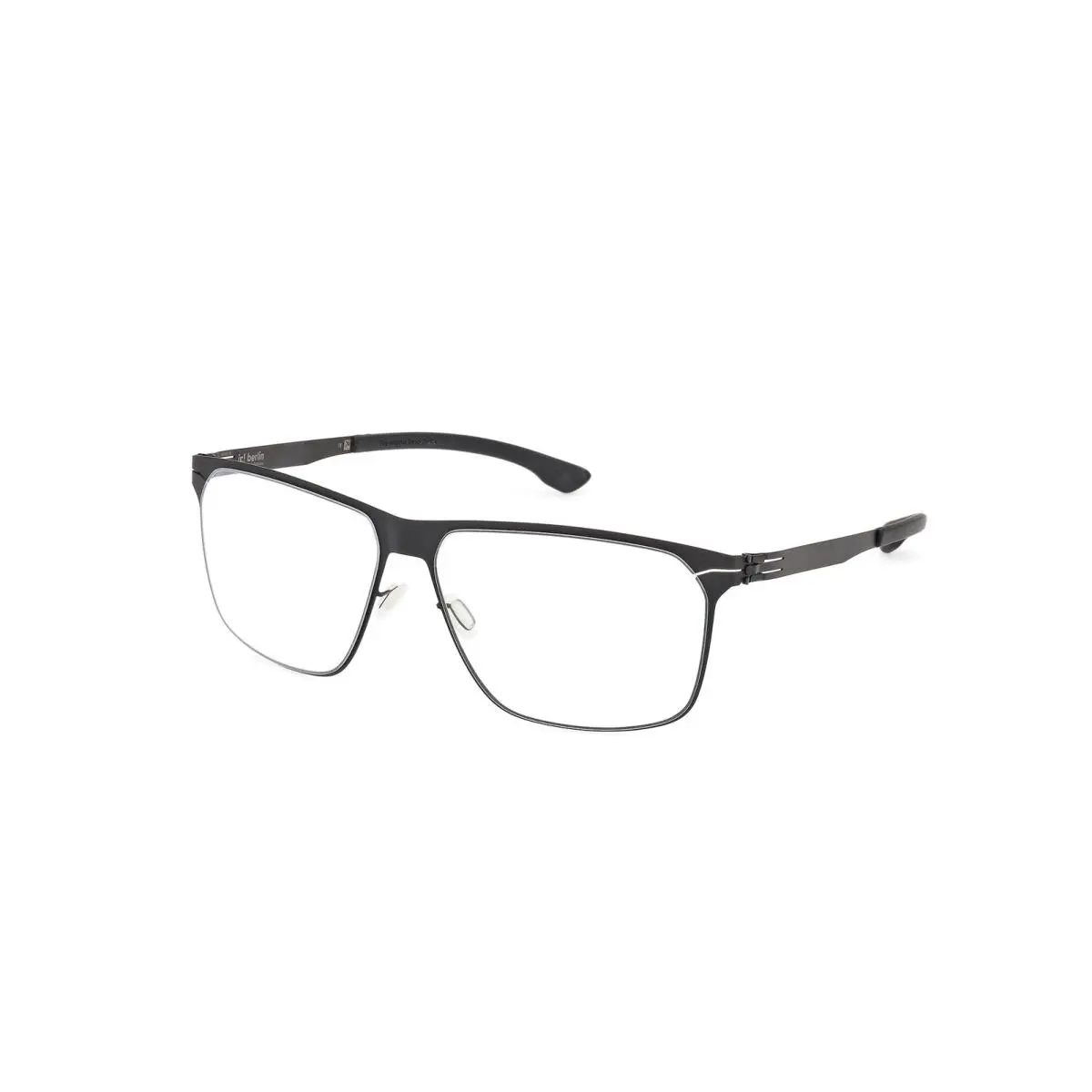 IC Berlin Olaf IC5044 Sunglasses Sun Glasses 002 Black 62 Unisex
