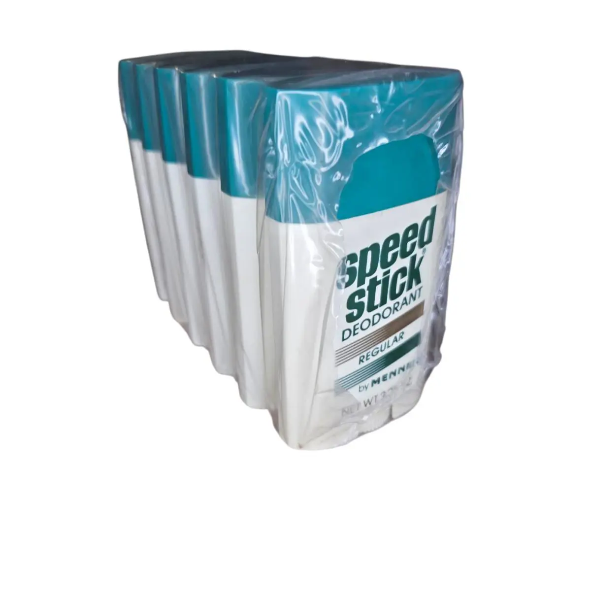 Vintage Speed Stick Deodorant Mennen Nos 6 Pack 2.25 oz
