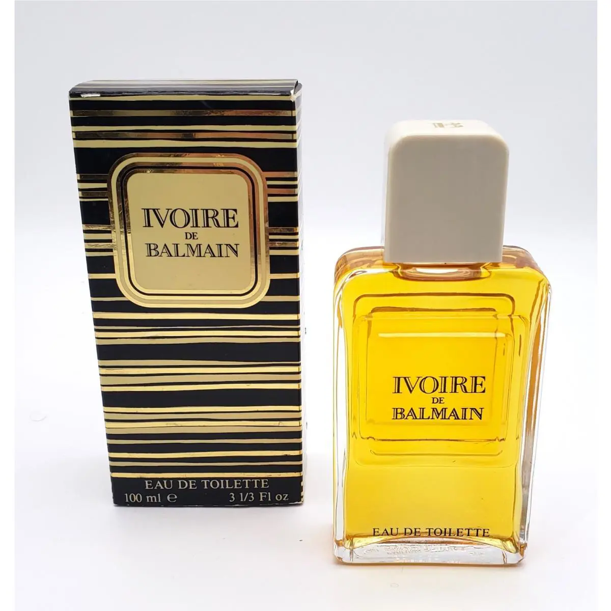 Ivoire De Balmain Edt Splash 100ml - - Rare