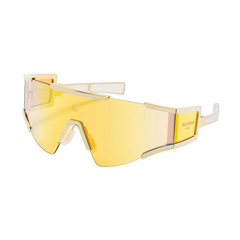 Balmain Fleche BPS-138B Unisex Gold/bone Sunglasses