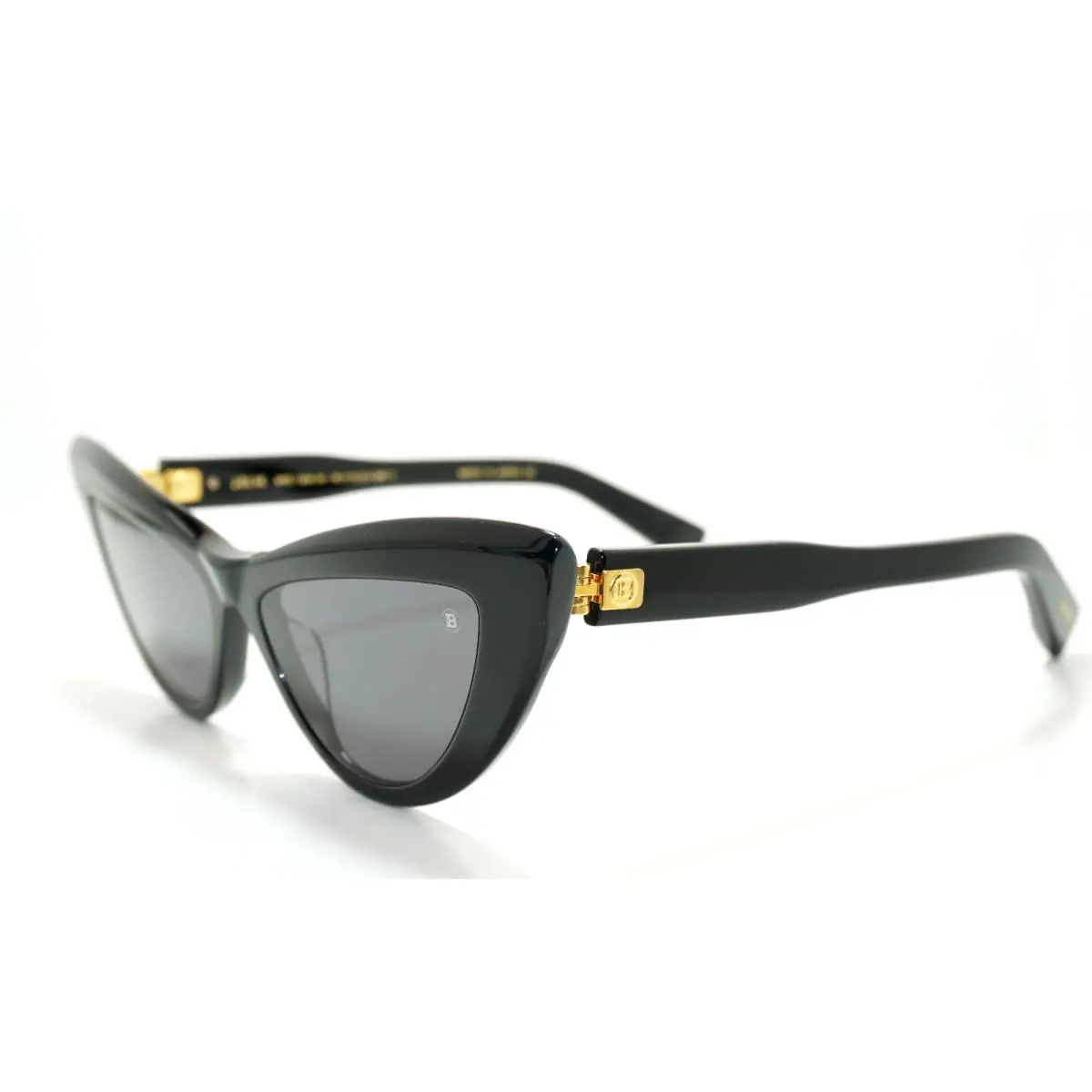 Balmain Jolie BPS-135A-54 /blk-gld Sunglasses
