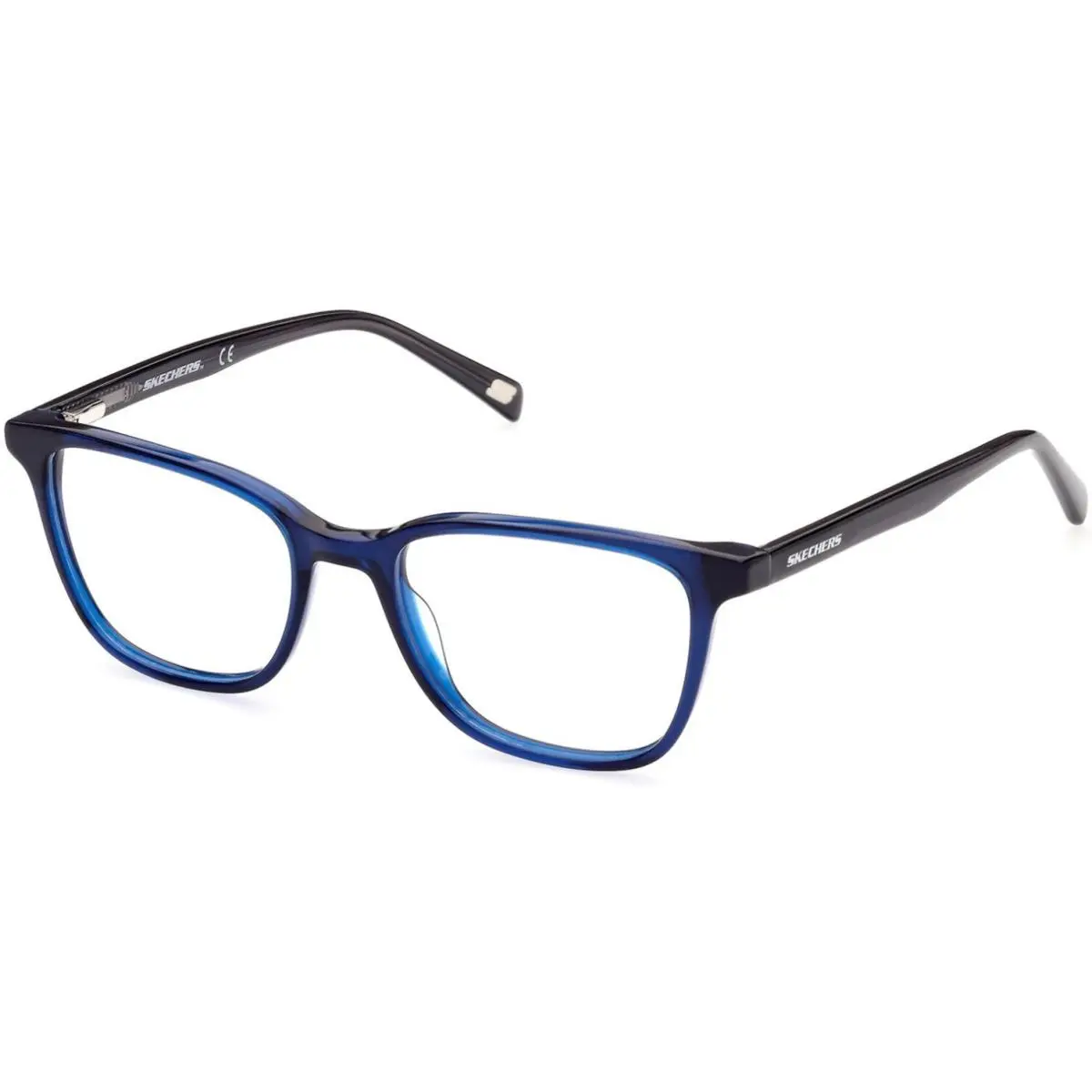 Skechers SE 1188 Shiny Blue / Grey 090 Size 49 Eyeglasses
