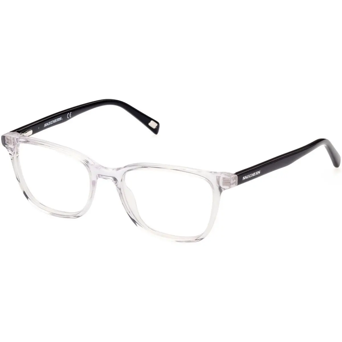 Skechers SE 1188 Crystal / Shiny Black 026 Size 49 Eyeglasses
