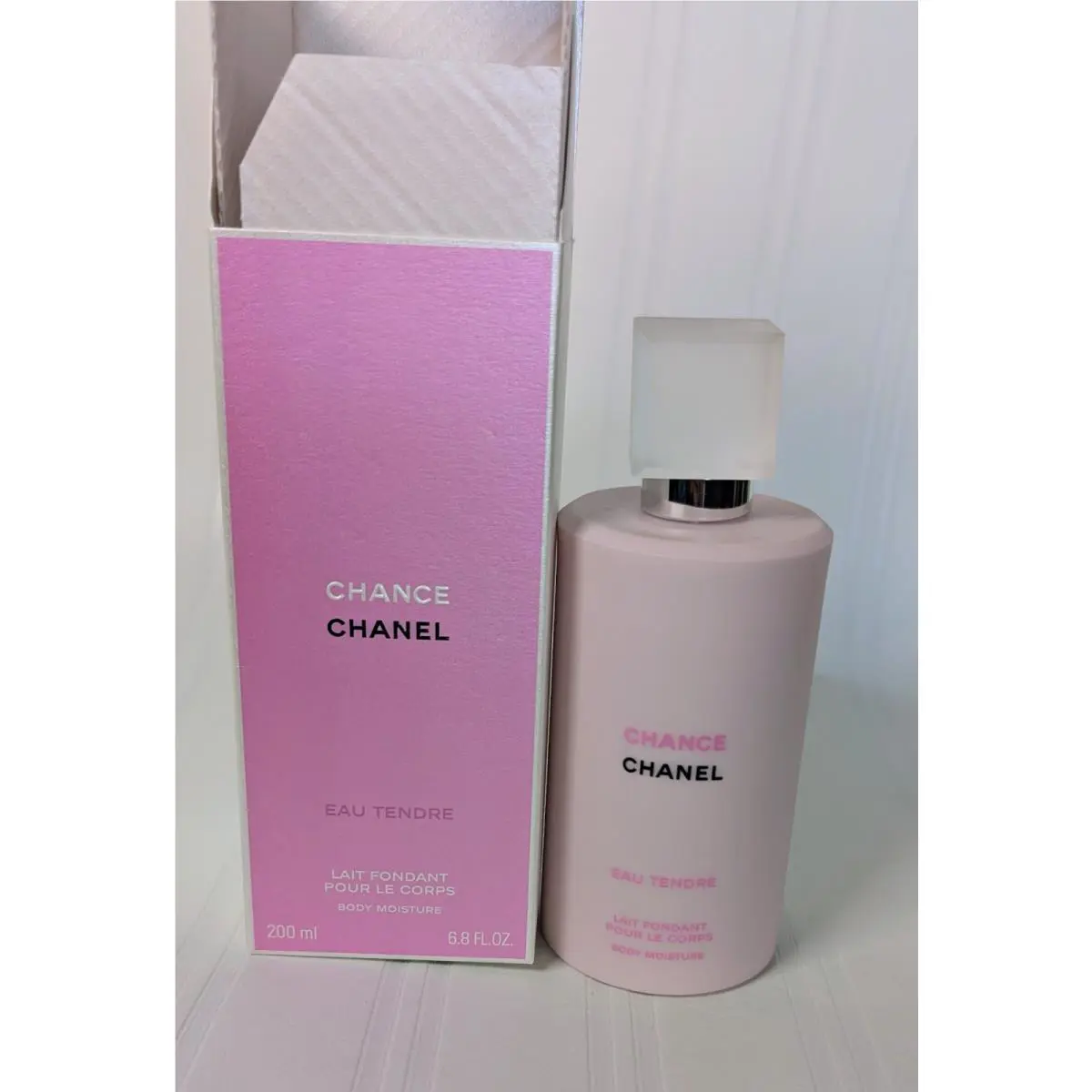 Chanel Chance Eau Tendre Body Moisture 200ml Lait Fondant - Rare