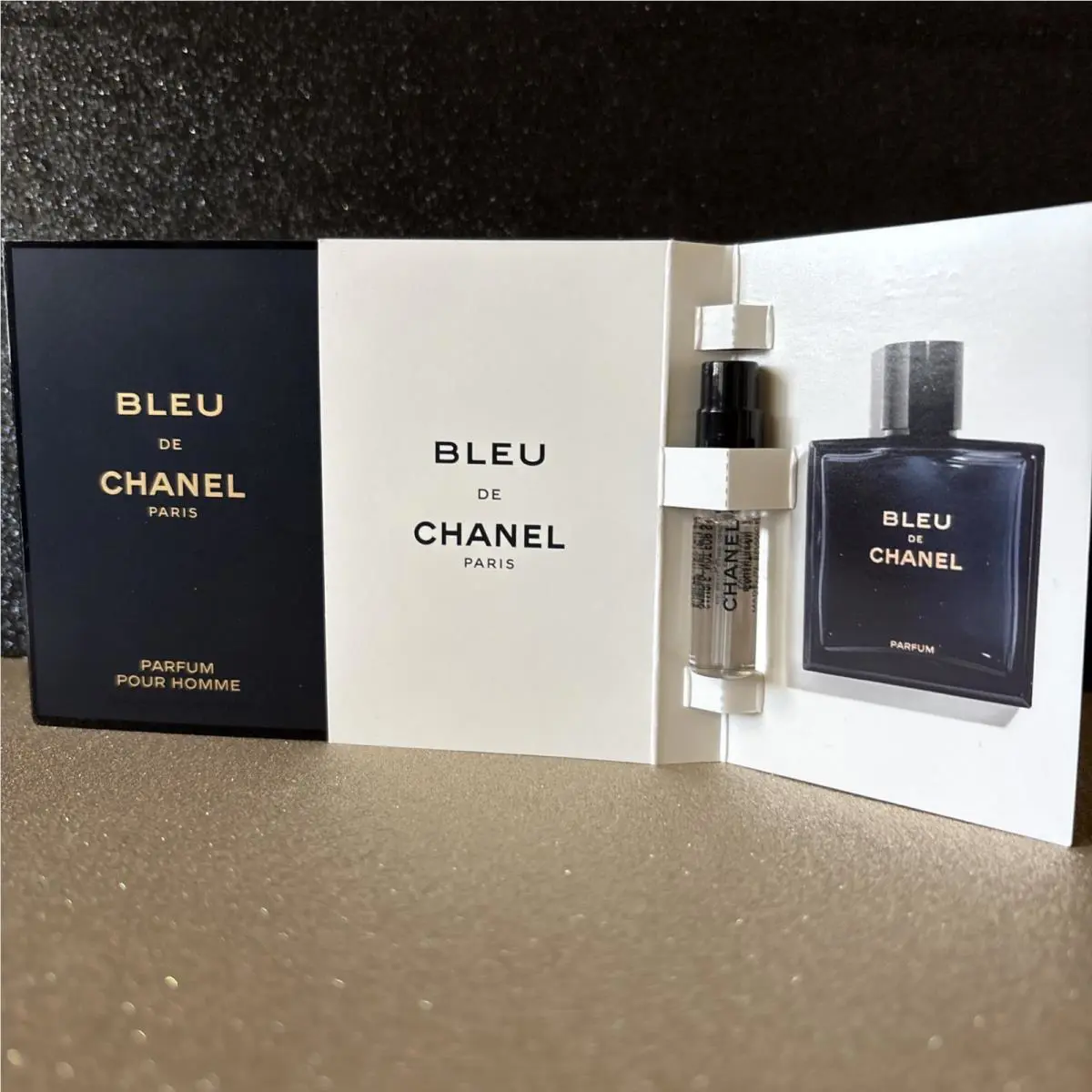 Chanel Bleu DE Chanel Parfum Pour Homme Spray Sample Pack OF 12