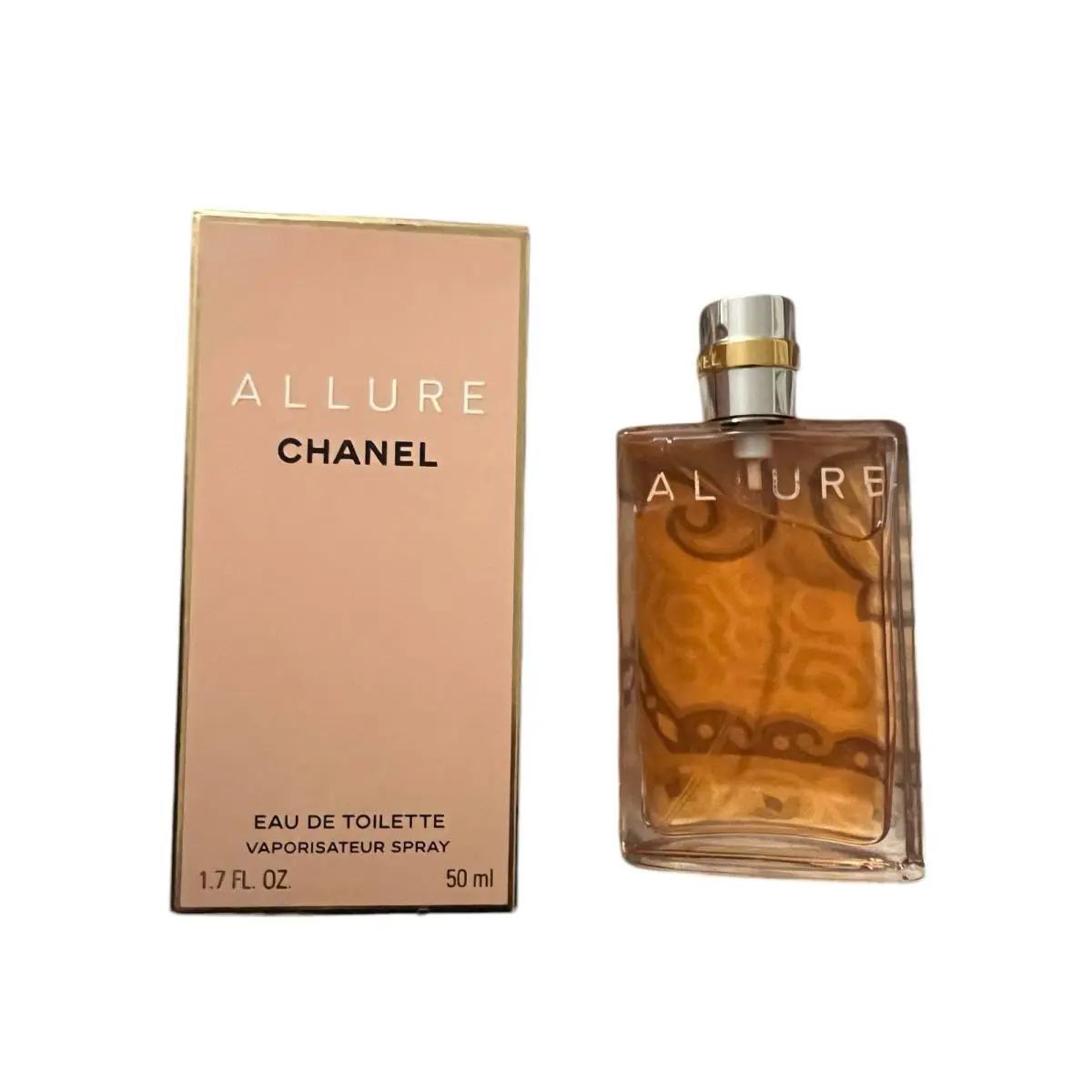 Chanel Allure Women 1.7oz / 50ml Edp Spray Box