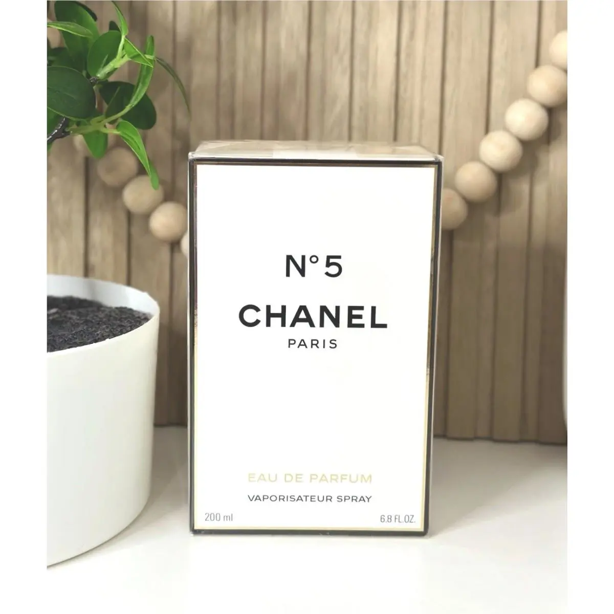 Chanel N°5 Eau de Parfum 200 ml - Luxury Fragrance