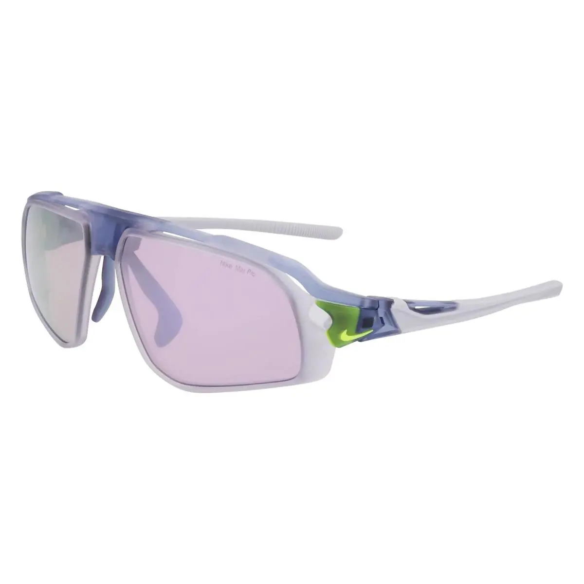 Nike FLYFREE-E-FV238-900-5914 Sunglasses 59mm - Frame: MAT ASHEN SLATE, Lens: COURSE
