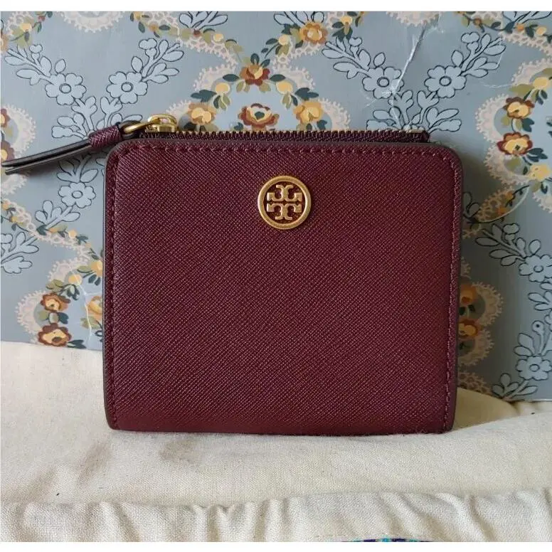 Tory Burch Robinson Mini Wallet