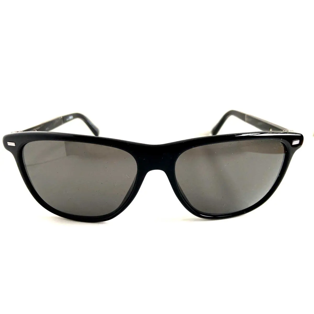 Ermenegildo Zegna EZ 0009 01A Black 56mm Zeiss Lens Men`s Sunglasses