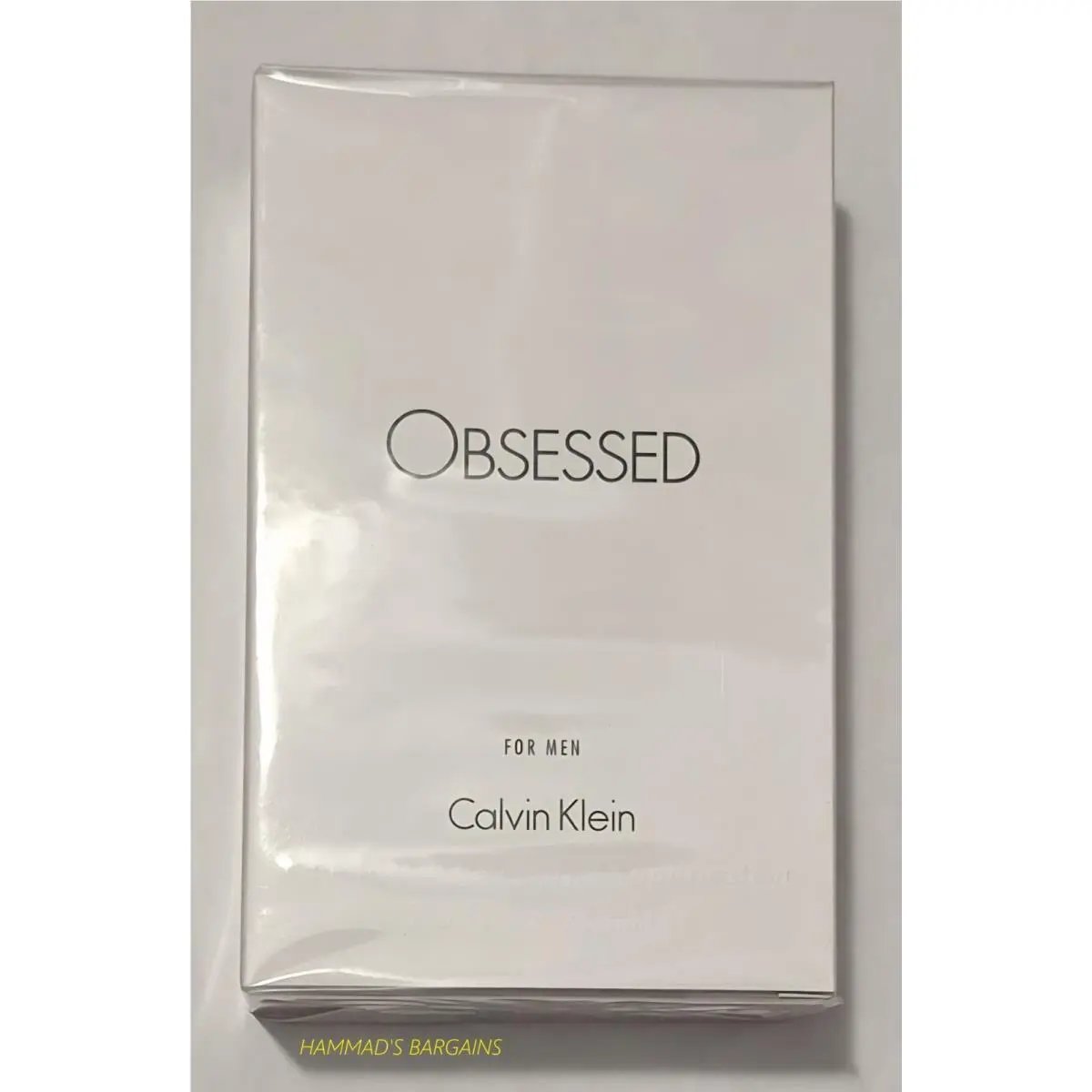 Obsessed For Men BY Calvin Klein Edt 2.5 OZ / 75 ML