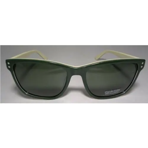 Calvin Klein CK18508S Cargo Green Yellow Women`s Sunglasses
