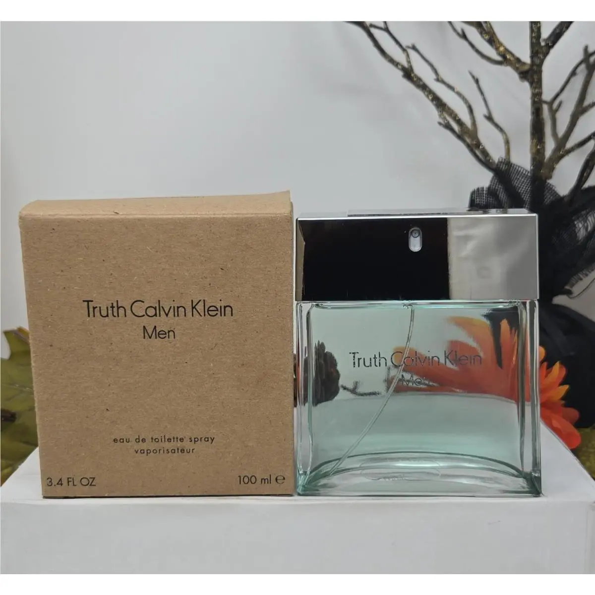 Truth For Men Calvin Klein 3.4oz Edt Vintage Aromatic Fougere Tester