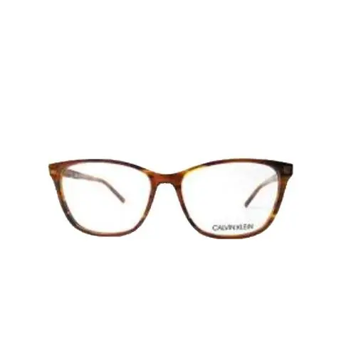 Calvin Klein CK6010 203 Striped Havana Women`s Eyeglasses 54-15-140MM