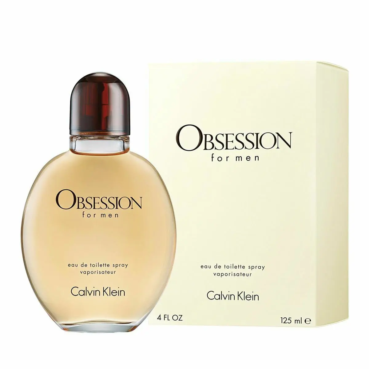 Obsession by Calvin Klein 4.0 oz Eau De Toilette Spray For Men