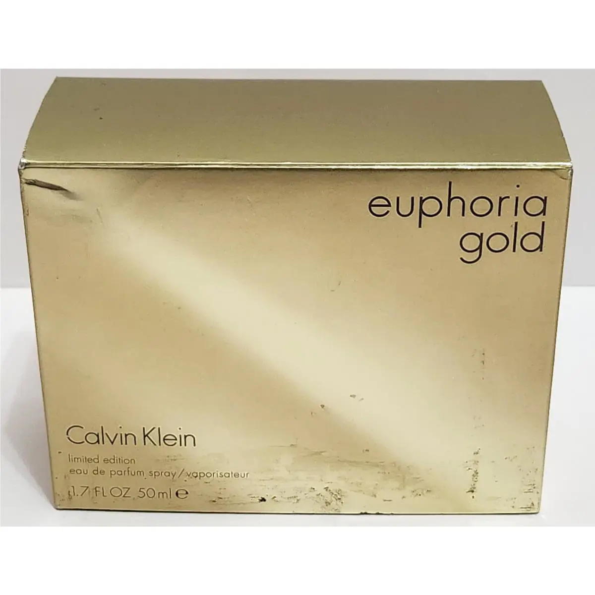 Euphoria Gold Limited Edition Women By Calvin Klein Eau de Parfum Spray 1.7 oz