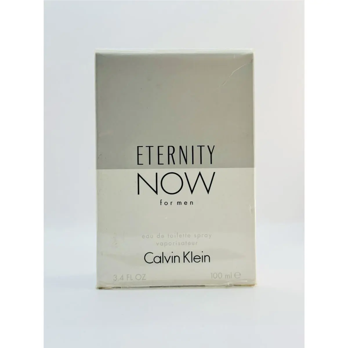 Eternity Now For Men by Calvin Klein 100 Ml/ 3.4 oz Eau de Toilette