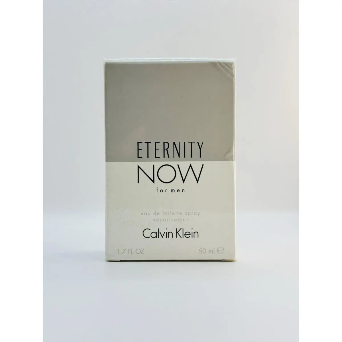 Eternity Now Calvin Klein Men Cologne 1.7 oz / 50 ml Eau De Toilette Spray
