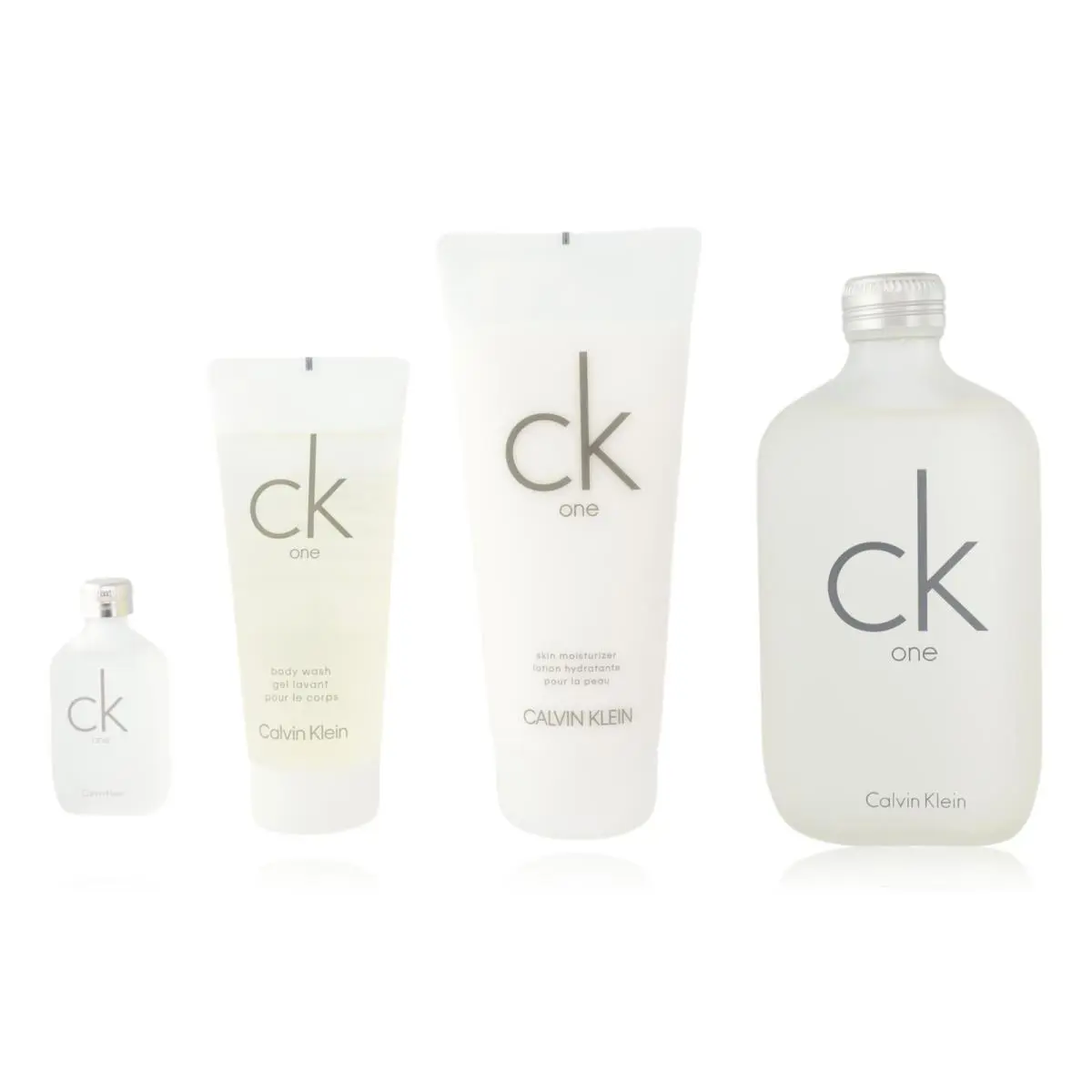 CK One by Calvin Klein 4 Piece Gift Set For Unisex