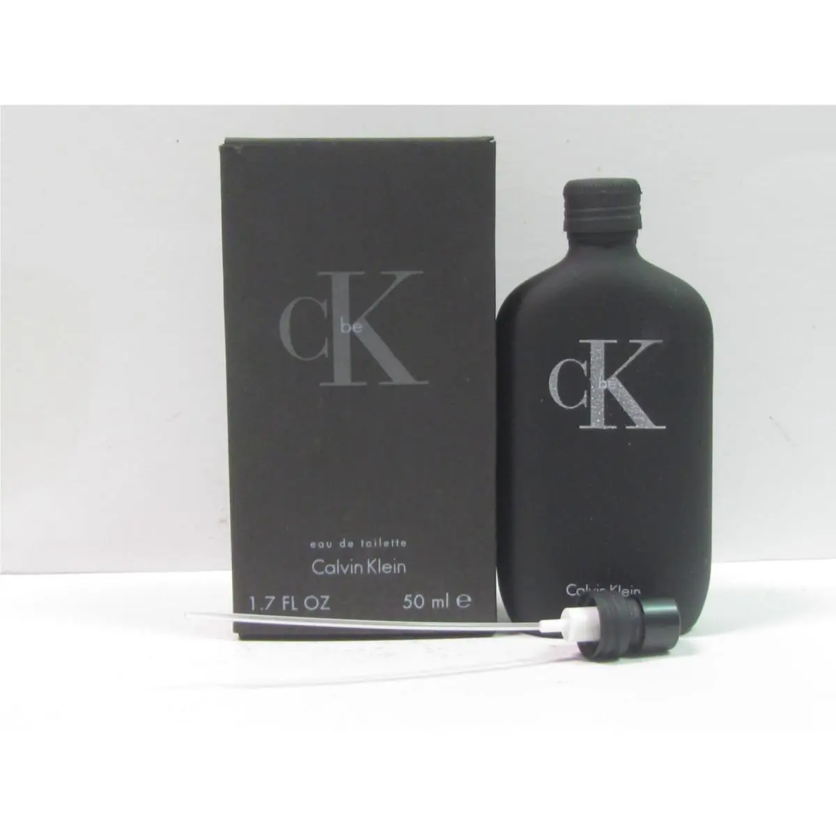CK Be Calvin Klein For Unisex 1.7 oz Eau de Toilette Spray Vintage Rare