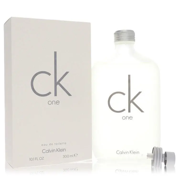 Ck One by Calvin Klein Eau De Toilette Spray Unisex 10 oz For Men
