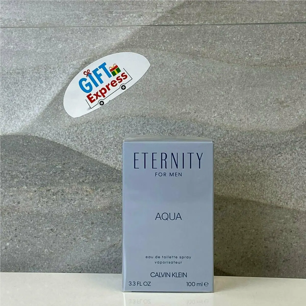 Calvin Klein Eternity Aqua Eau De Toilette 100ml / 3.4oz Spray Men