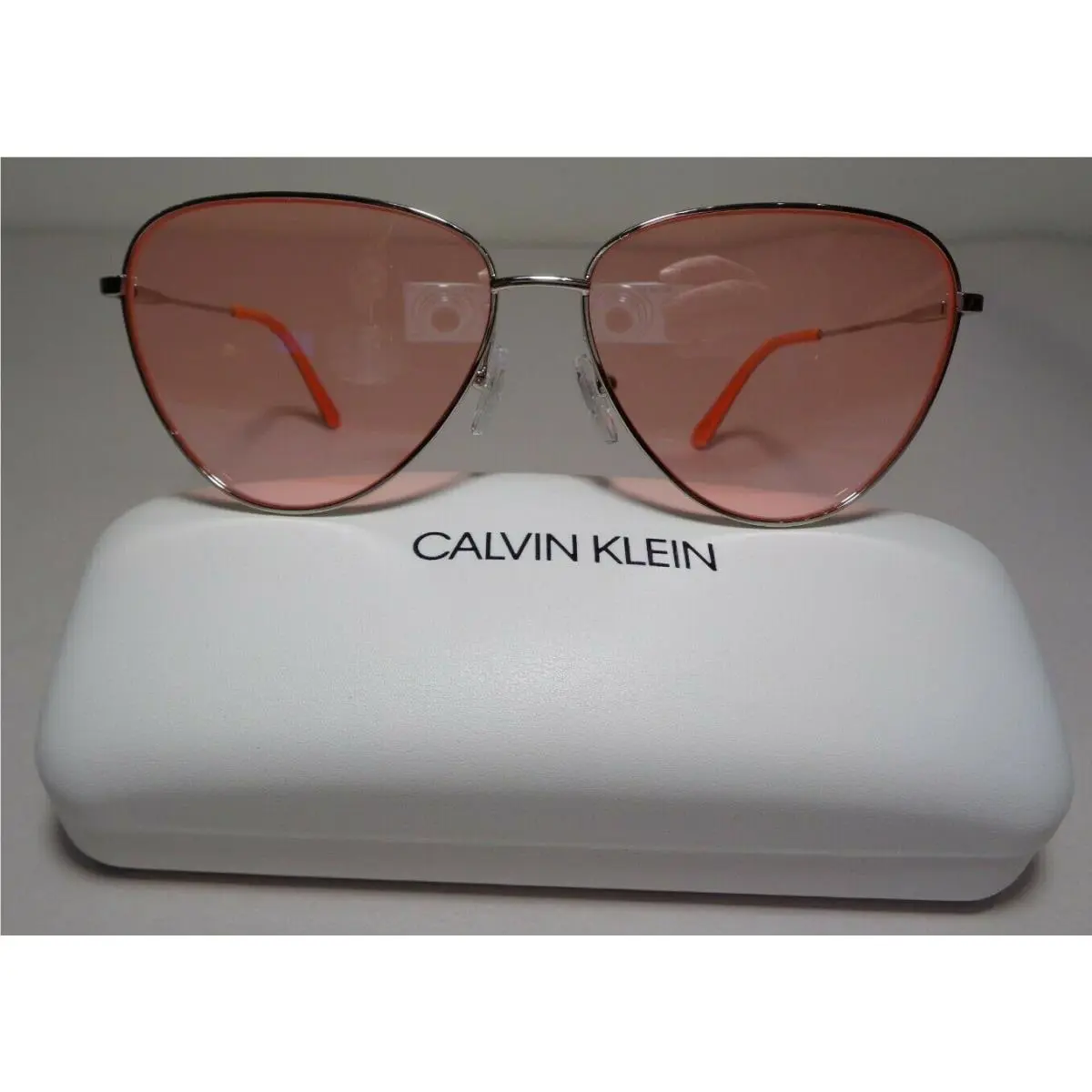 Calvin Klein CK19103S Nickel Women`s Sunglasses