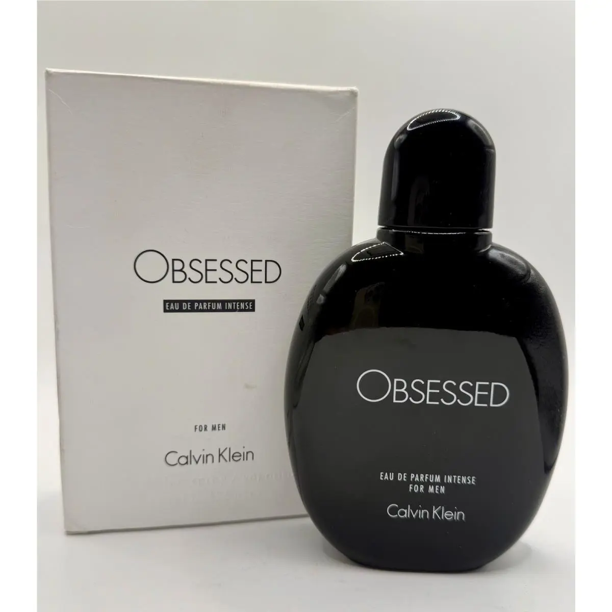 Calvin Klein Obsessed Eau De Parfum Intense For Men 125ml 4oz Rare