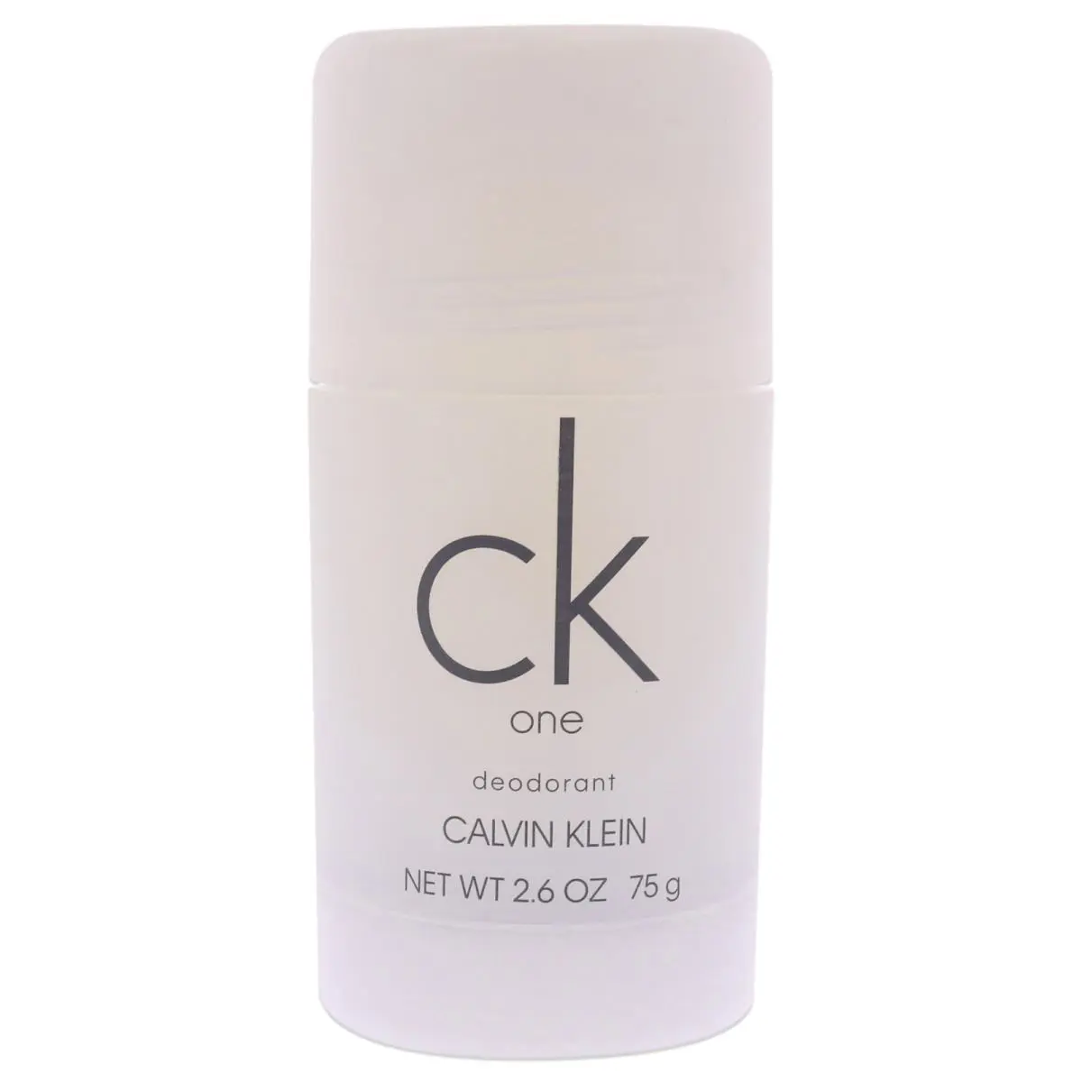 3 Pack CK One by Calvin Klein For Unisex - 2.6 oz Deodorant Stick