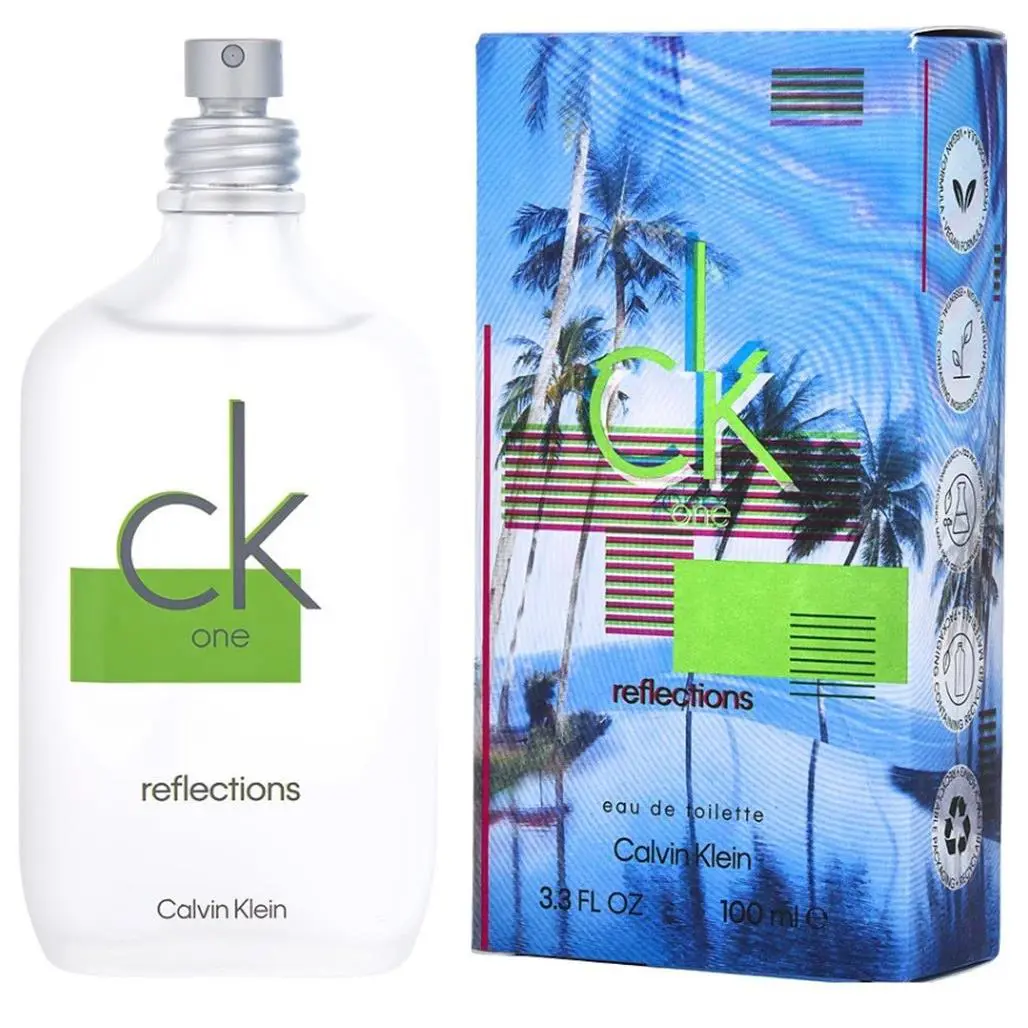 CK One Summer Reflections Calvin Klein 3.4 oz / 100 ml Edt Unisex Perfume