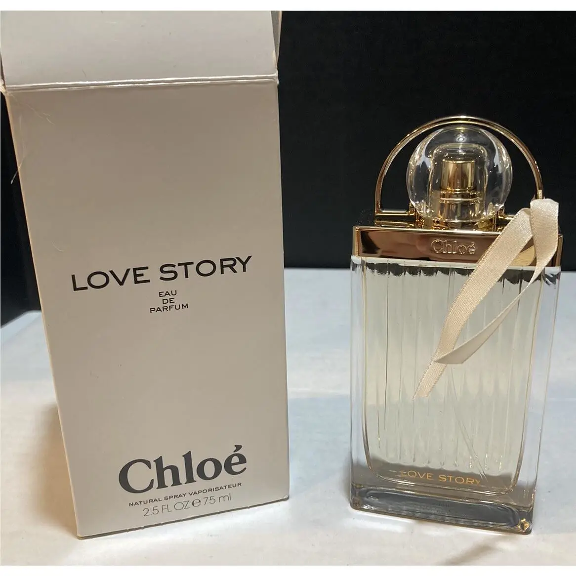 Chloe Love Story Eau de Parfum Spray For Women 2.5oz/75ml Full Bottle