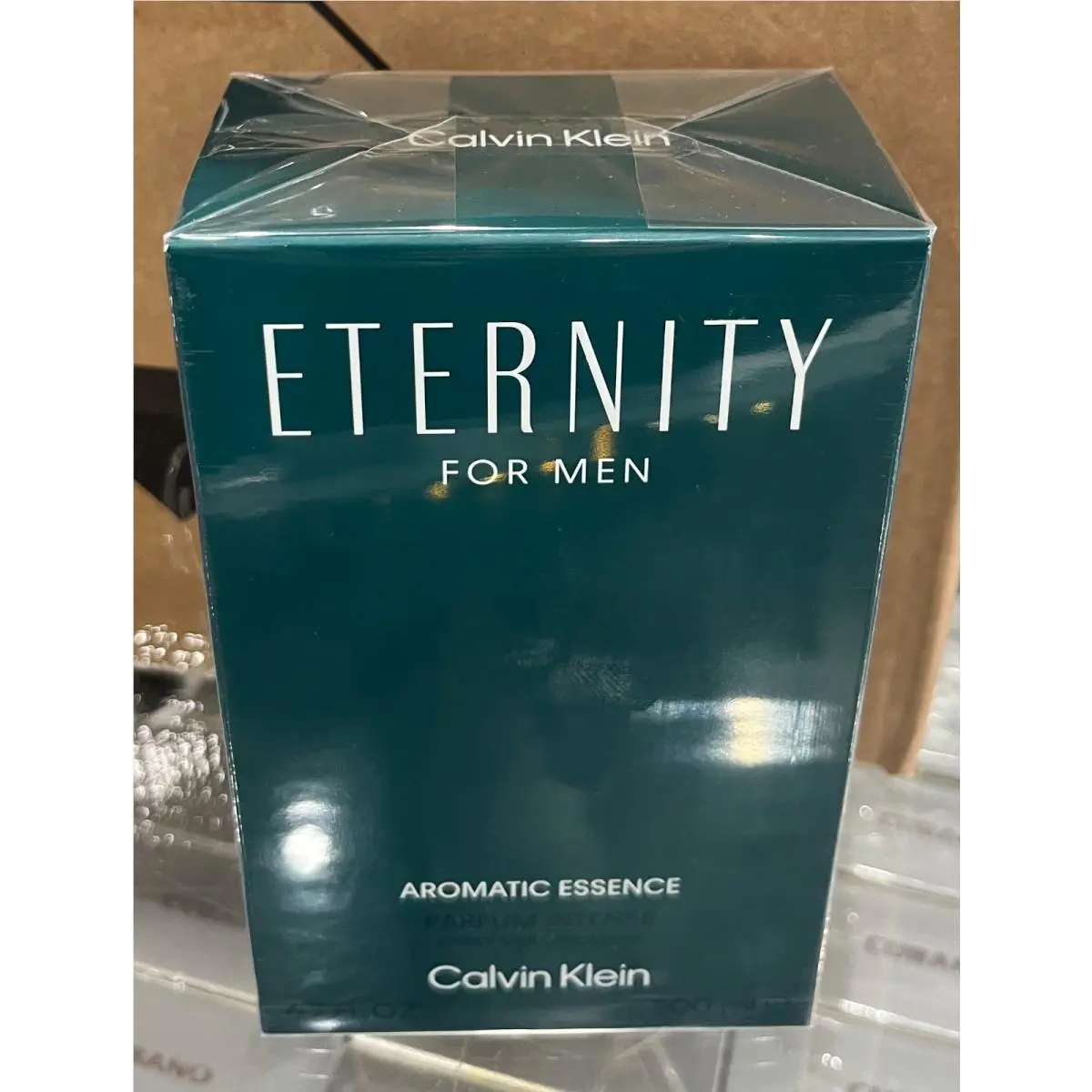 Calvin Klein Eternity Aromatic Essence For Men 6.7 oz -200 ml Edp Intense