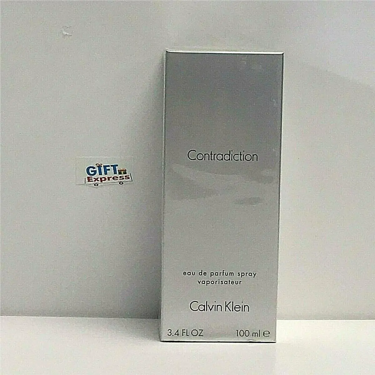 Contradiction By Calvin Klein 3.4 oz Edp Women`s Spray Perfume