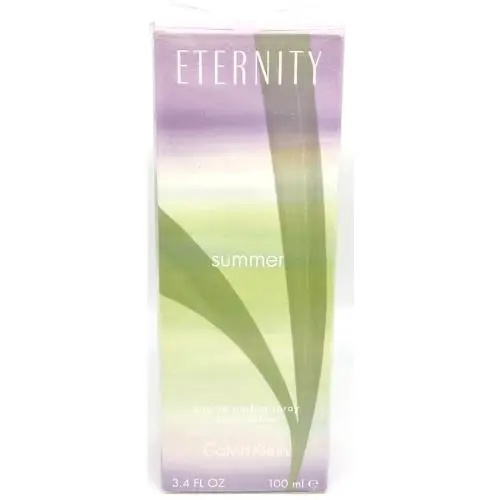 Eternity Summer 2009 For Women By Calvin Klein Eau de Parfum Spray 3.4 fl oz