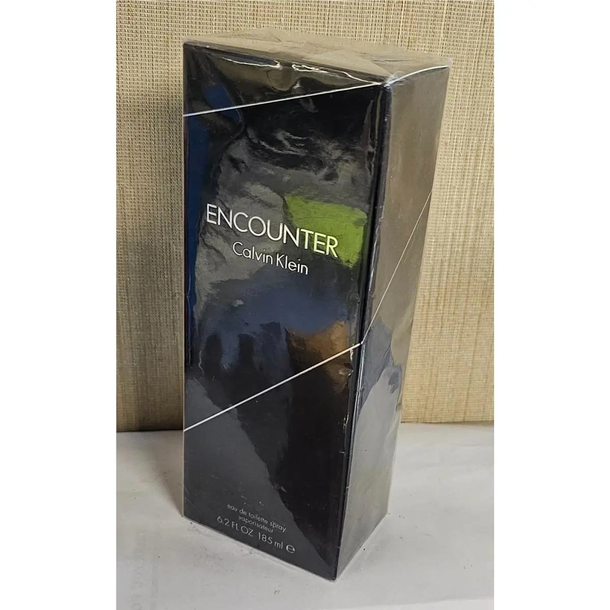 Encounter by Calvin Klein 6.2 oz /185 Mleau De Toilette Men For