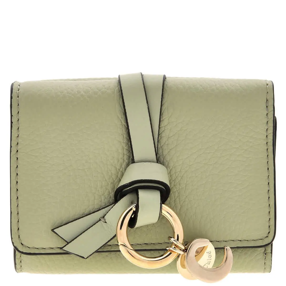 Chloe Alphabet Leather Tri-fold Wallet CHC21WP946F5738A